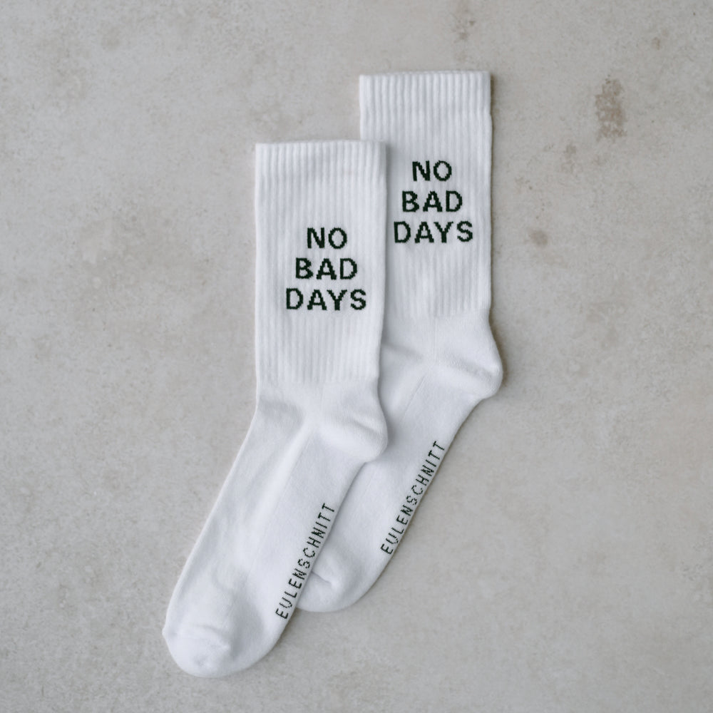 Socken No bad days | Eulenschnitt 