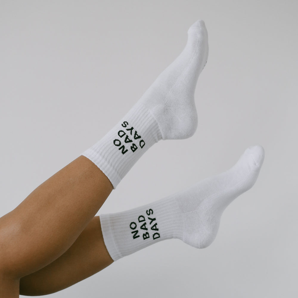 Socken No bad days | Eulenschnitt 