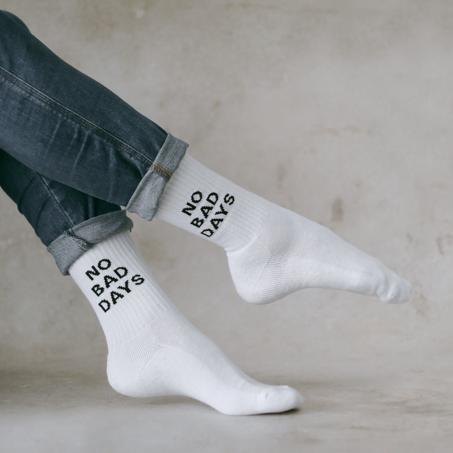 Socken No bad days | Eulenschnitt 