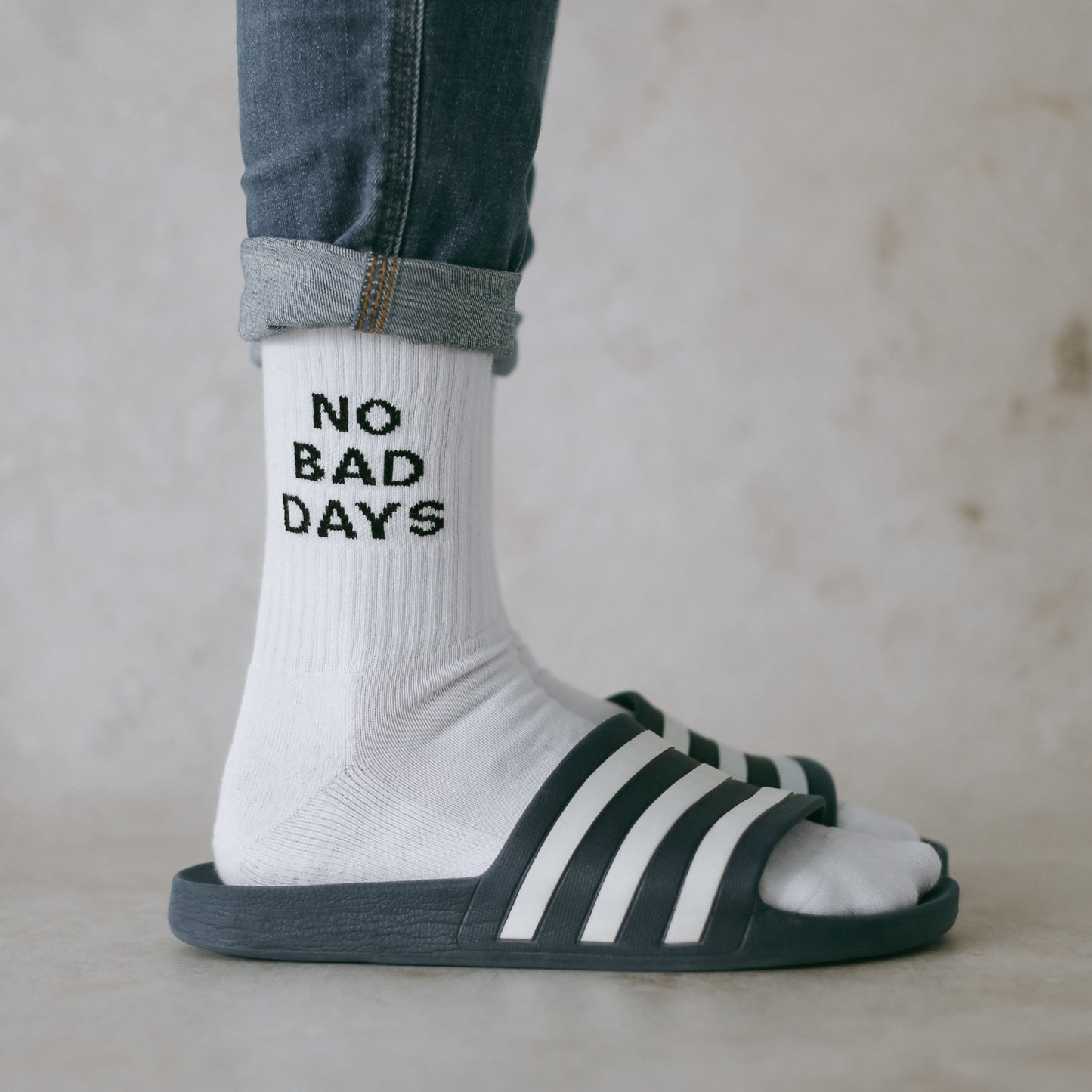 Socken No bad days | Eulenschnitt 