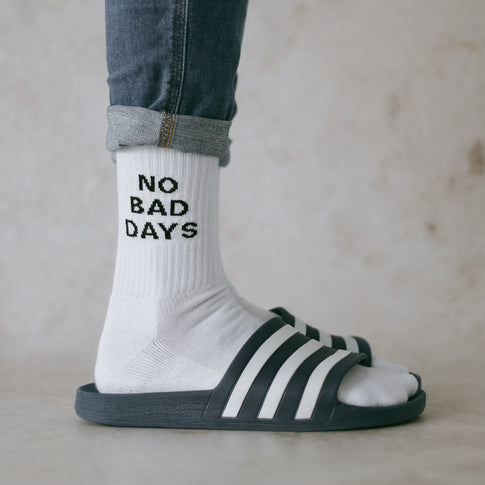 Socken No bad days | Eulenschnitt 