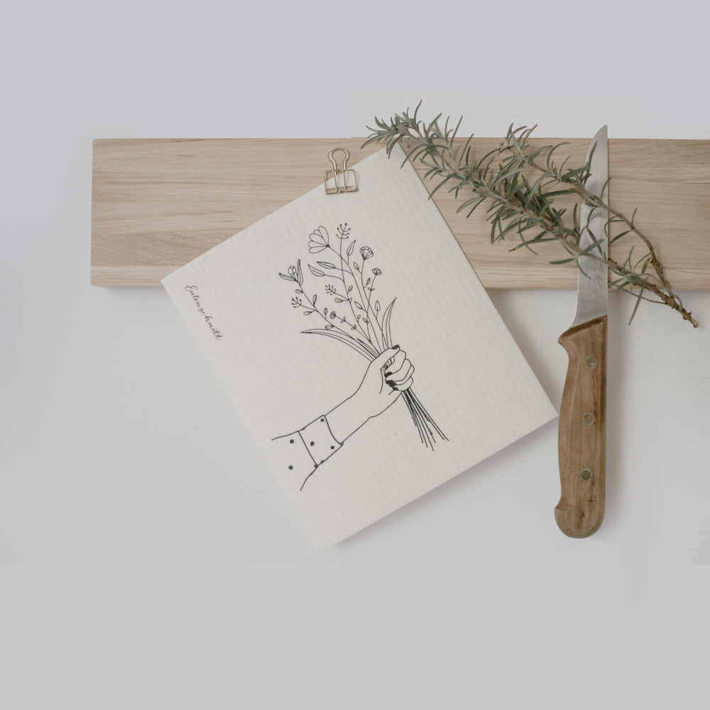 Schwammtücher Blumenliebe 3er Set