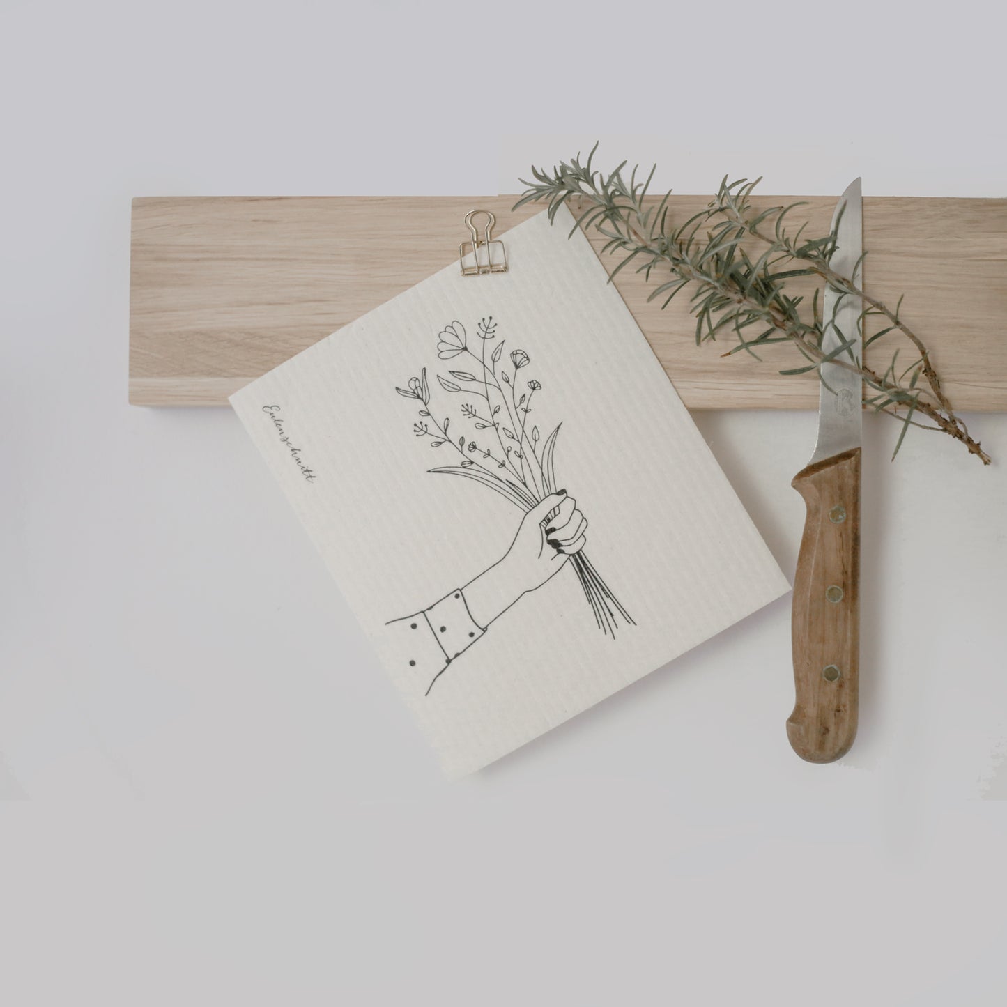 Schwammtücher Blumenliebe 3er Set