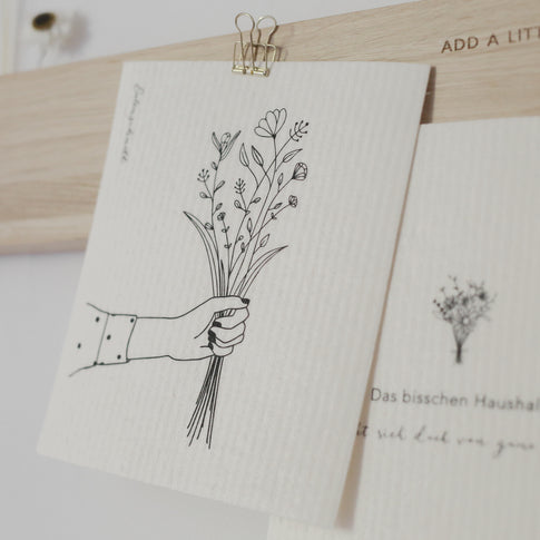 Schwammtücher Blumenliebe 3er Set