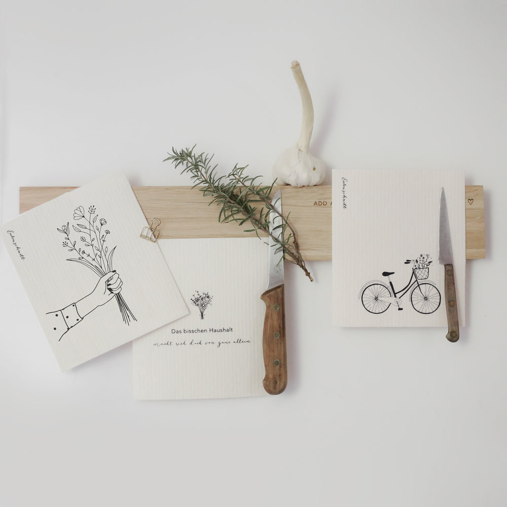 Schwammtücher Blumenliebe 3er Set