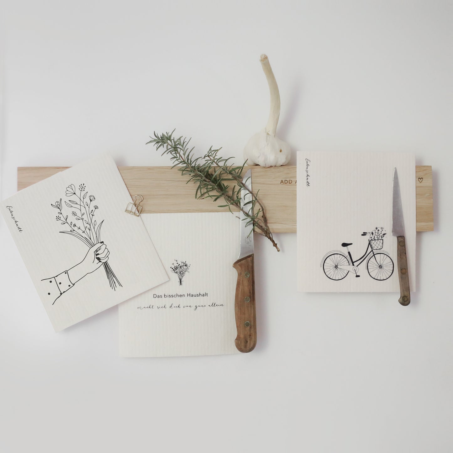 Schwammtücher Blumenliebe 3er Set