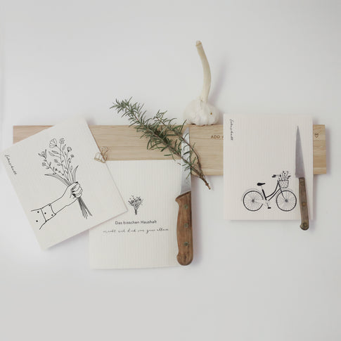 Schwammtücher Blumenliebe 3er Set