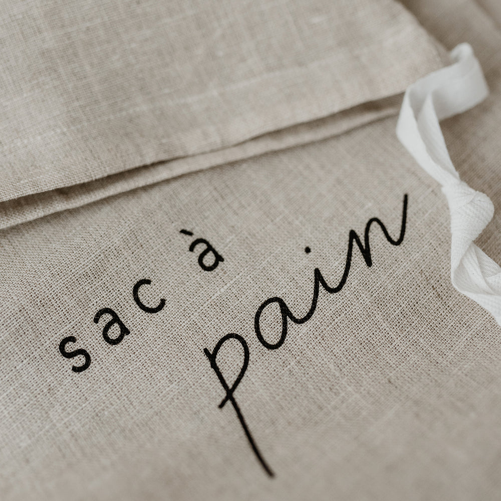 Sac a pain aus Leinen