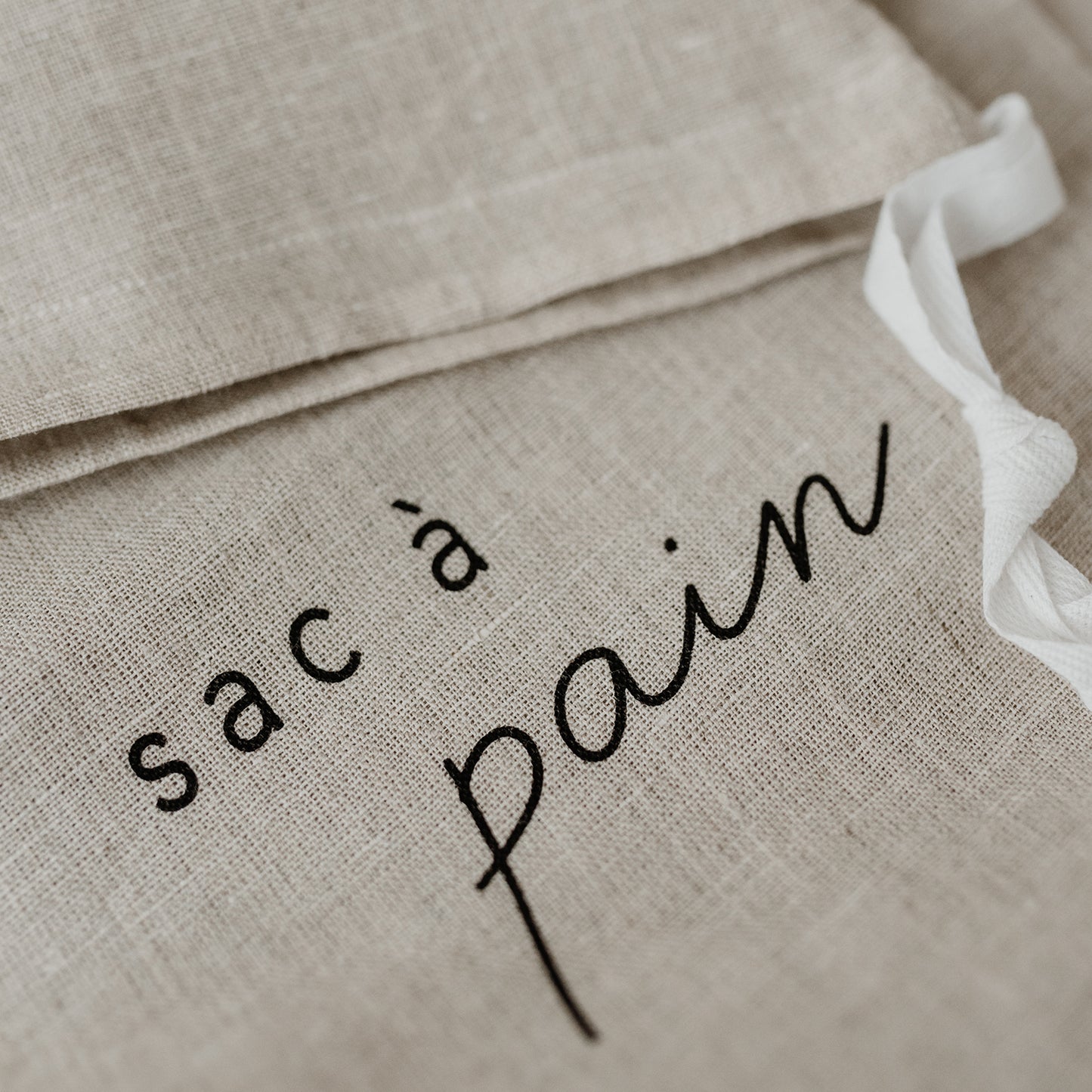 Sac a pain aus Leinen