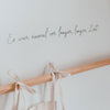 Wandsticker Vor Langer Zeit