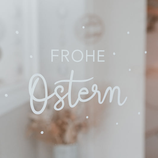 Naklejka Frohe Ostern