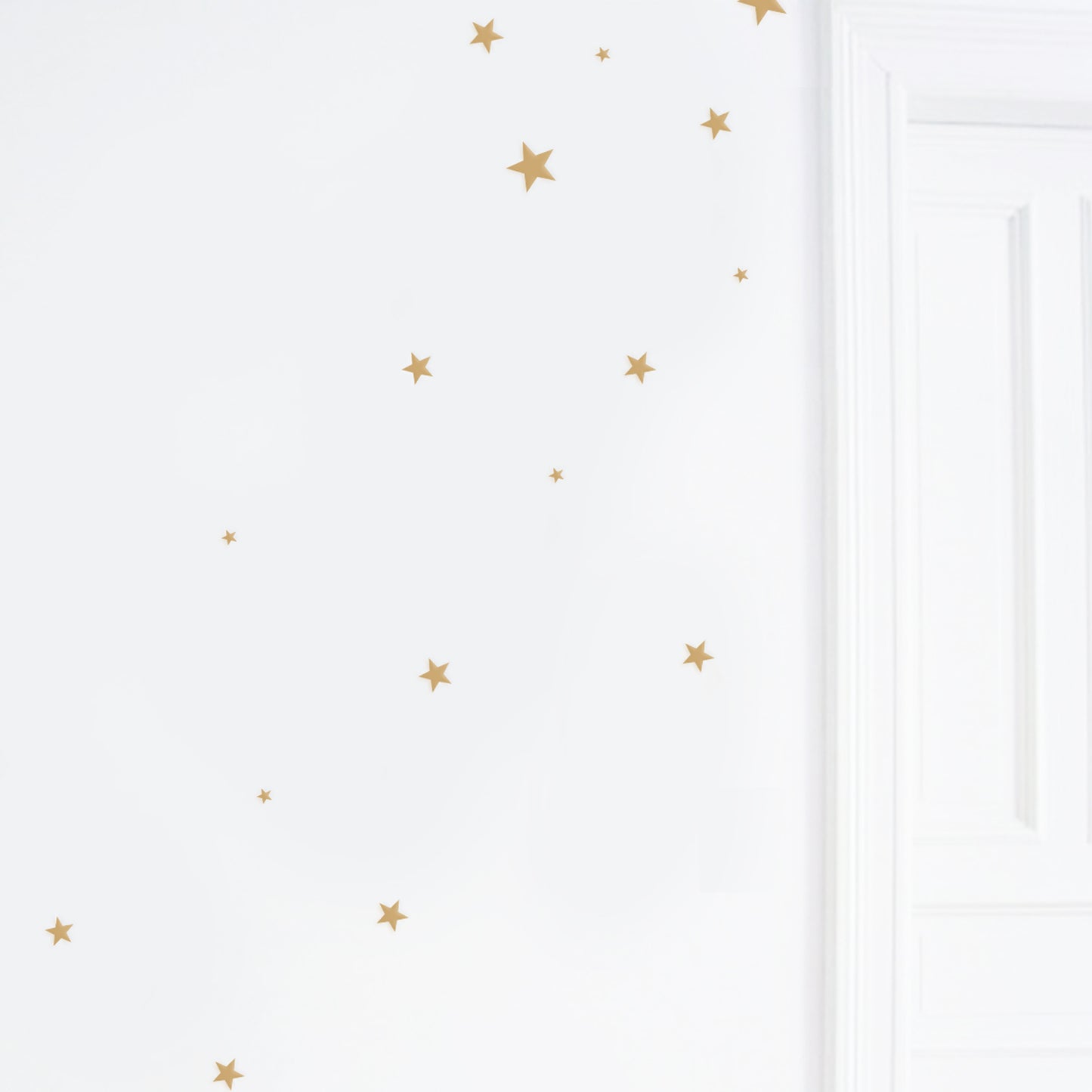 Wandsticker Goldene Sterne